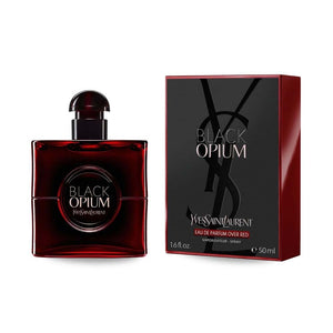 Ysl Black Opium Over Red