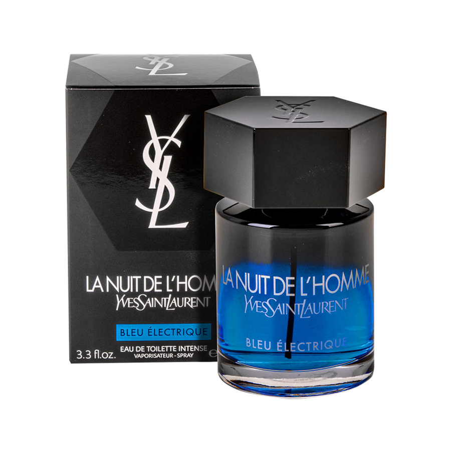 Ysl La Nuit de L'homme Bleu Electrique