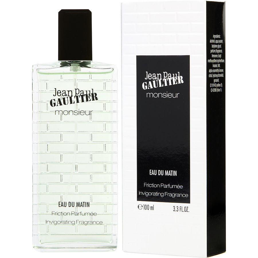 Jean Paul Gaulter Monsieur Eau Du Matin