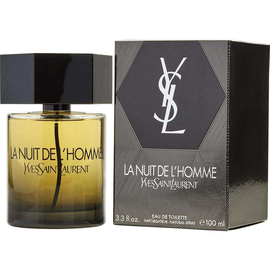 Ysl La Nuit De L'Homme