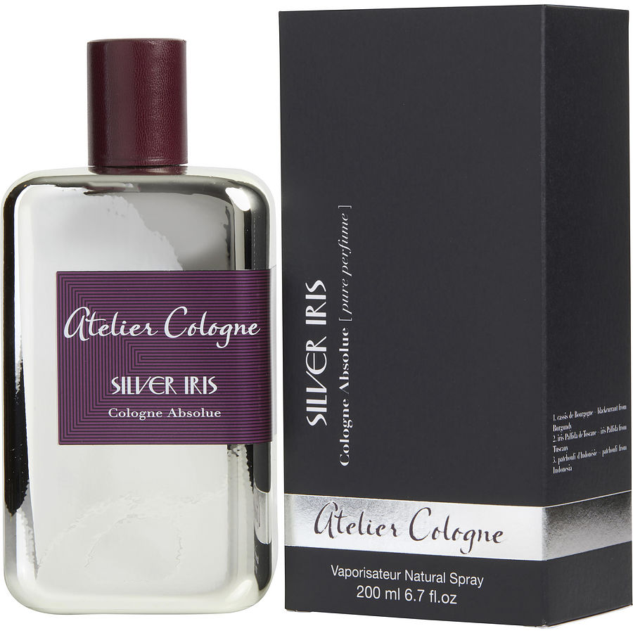 Silver Iris Cologne Absolue