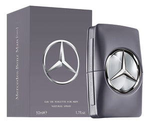 Mercedes Benz Man Grey