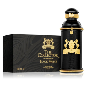 Alexandre J The Collector Black Muscs
