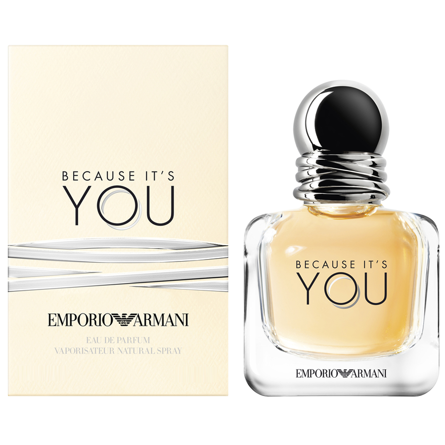 Armani Because It's You
