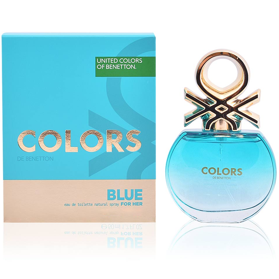 Benetton Colors Blue