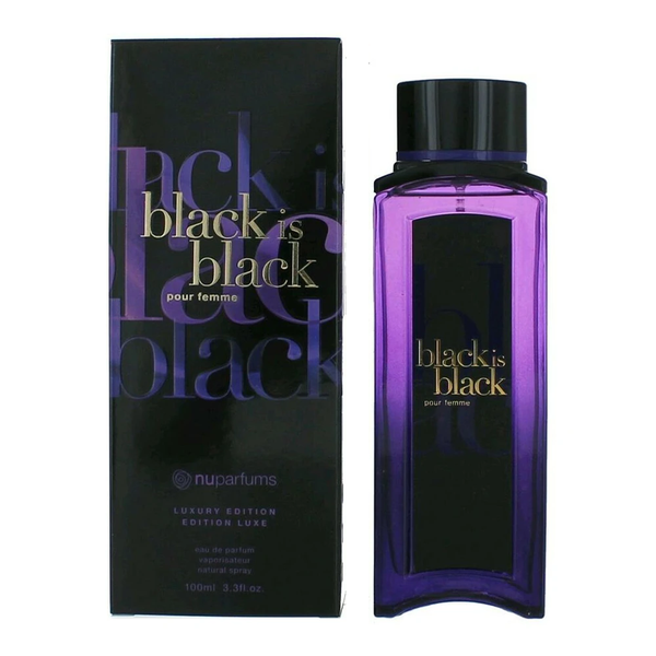Black Is Black Edp Parfum Pour Femme Par Nu Parfums Au Canada