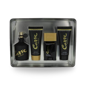 Curve Black Gift Set