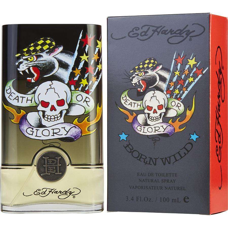 Ed Hardy Born Wild