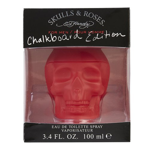 Ed Hardy Skulls & Roses Chalkboard