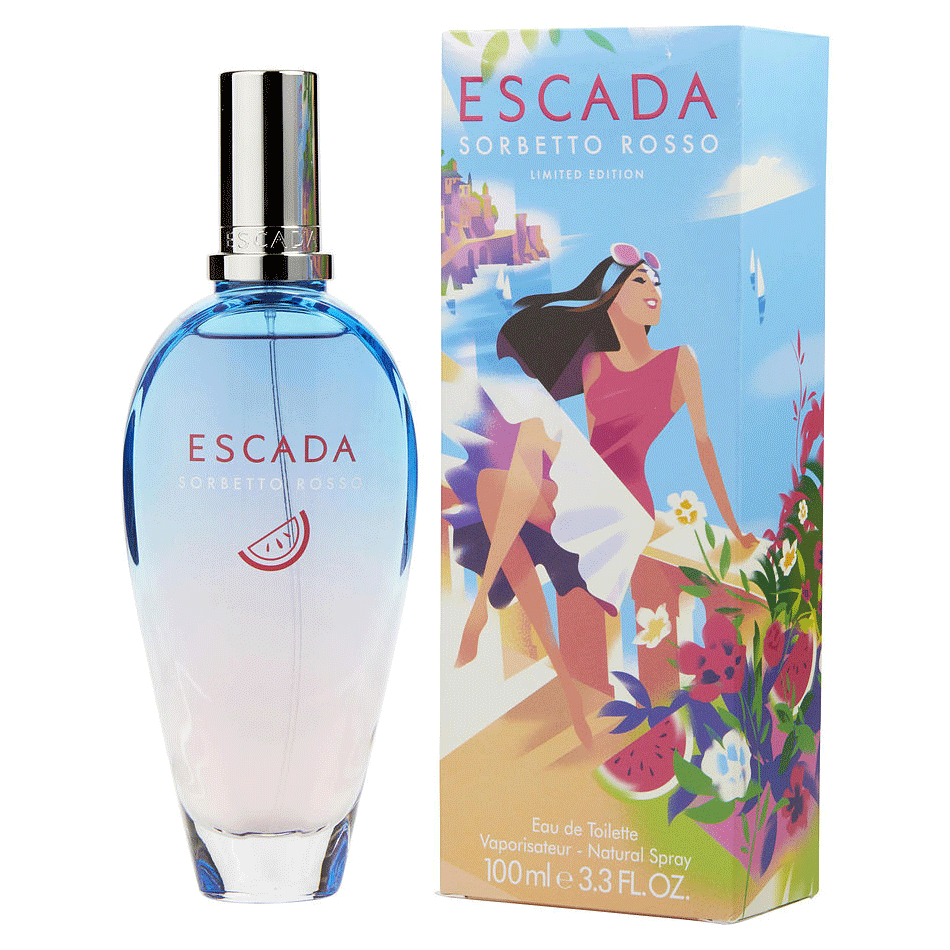 Escada Sorbetto Rosso