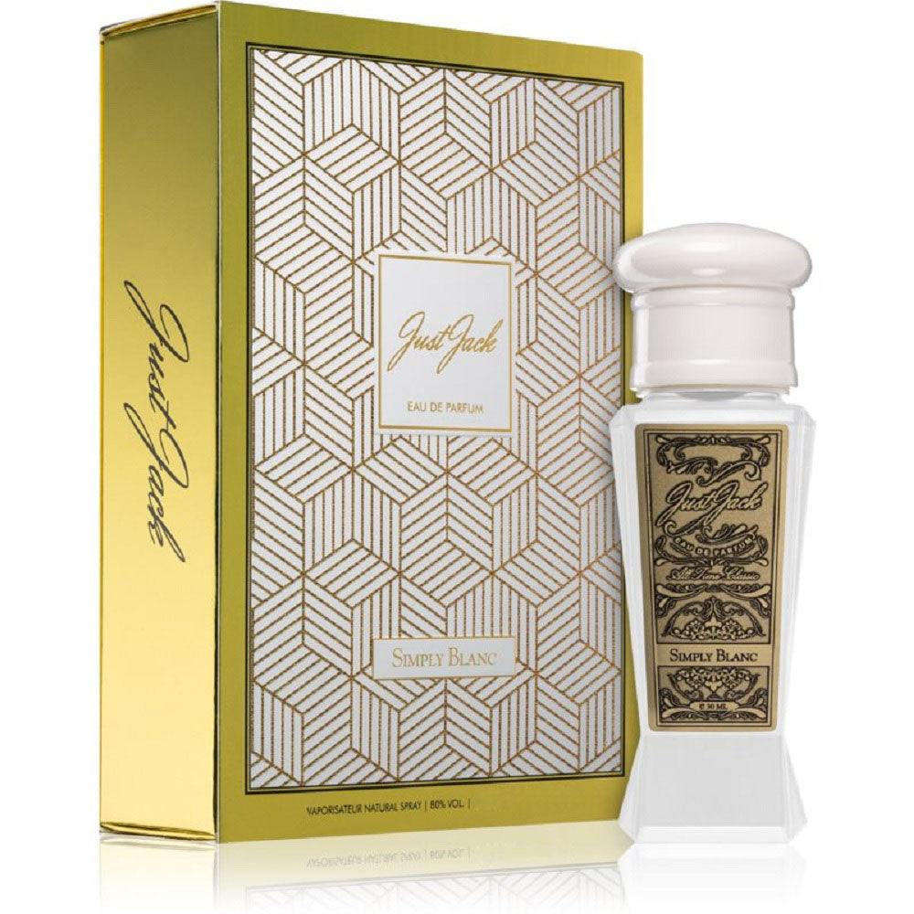 Just Jacks Simply Blanc