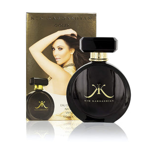 Kim Kardashian Gold