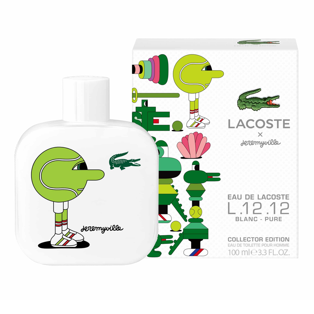 Lacoste Blanc Pure Jeremyville Collection