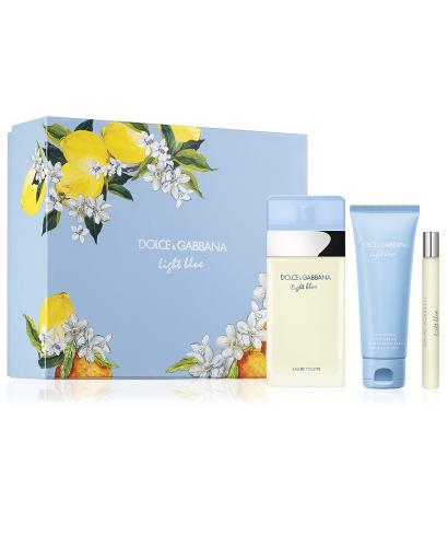 Dolce Light Blue Gift Set