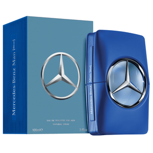 Mercedes Benz Man Blue