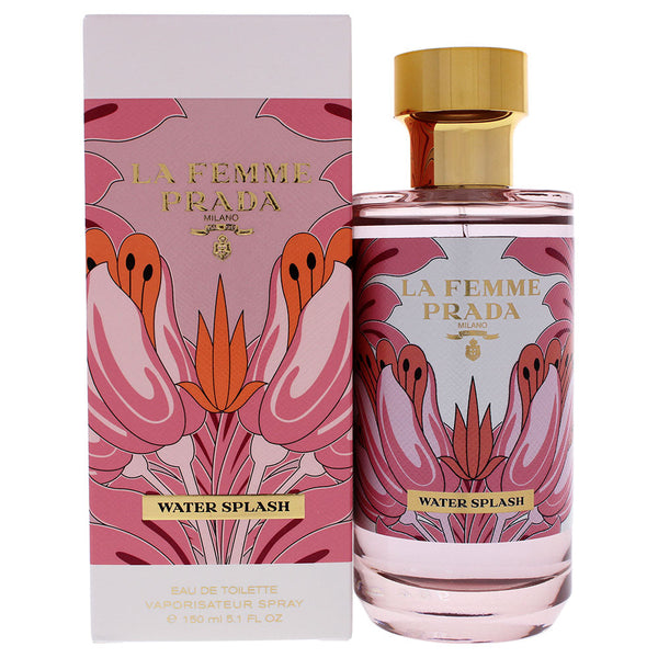 La femme sale water splash