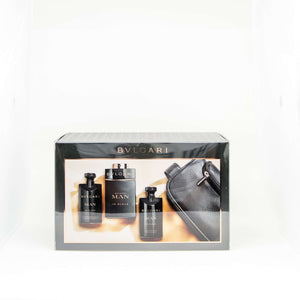 Bvlgari Man In Black Gift Set