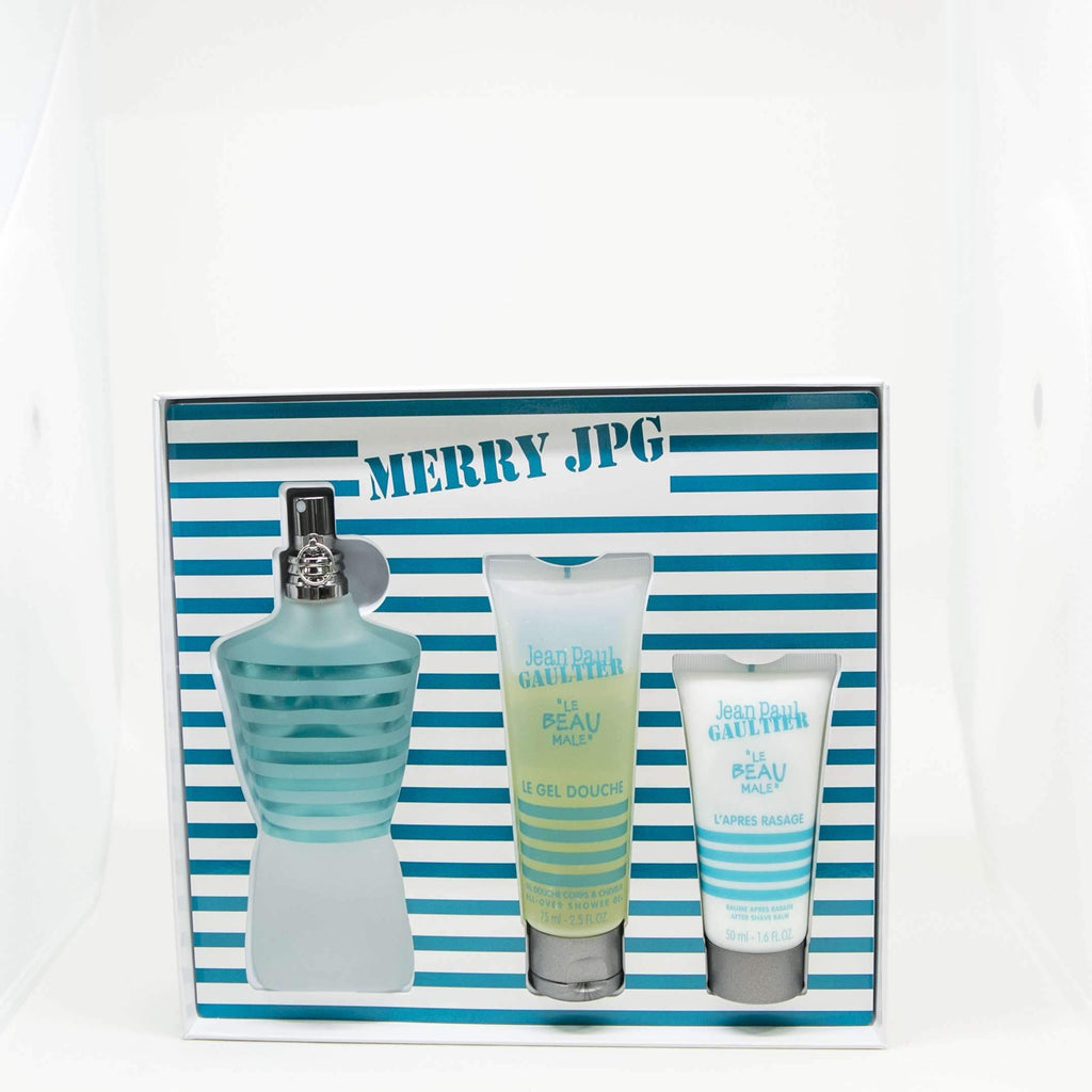 Jean Paul Gaultier Le Beau Male Gift Set