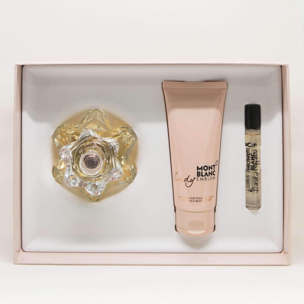 Mont Blanc Lady Emblem Gift Set