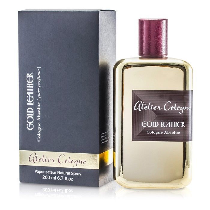 Gold Leather Cologne Absolue