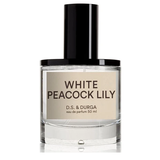 Ds & Durga White Peacock Lily