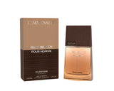 L'IMMENTITE WILD WOODY POUR HOMME