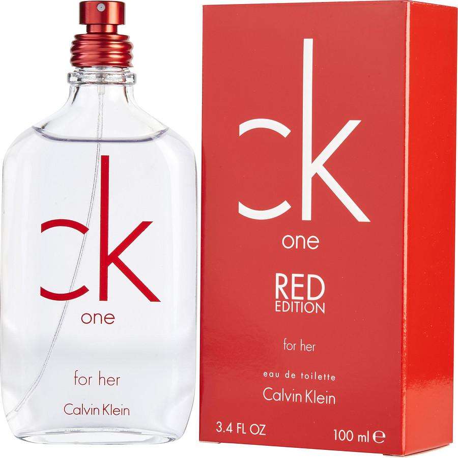 Ck One Red