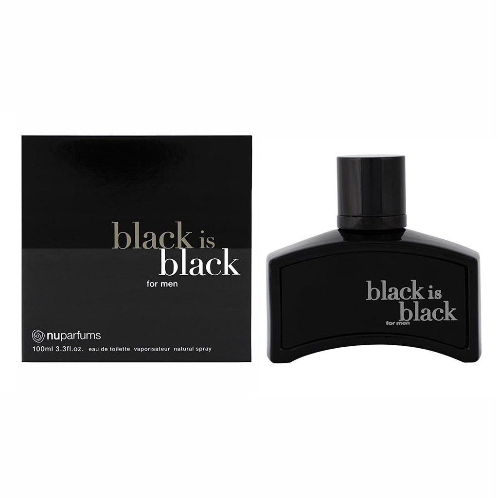 Black Is Black By Nu Parfums