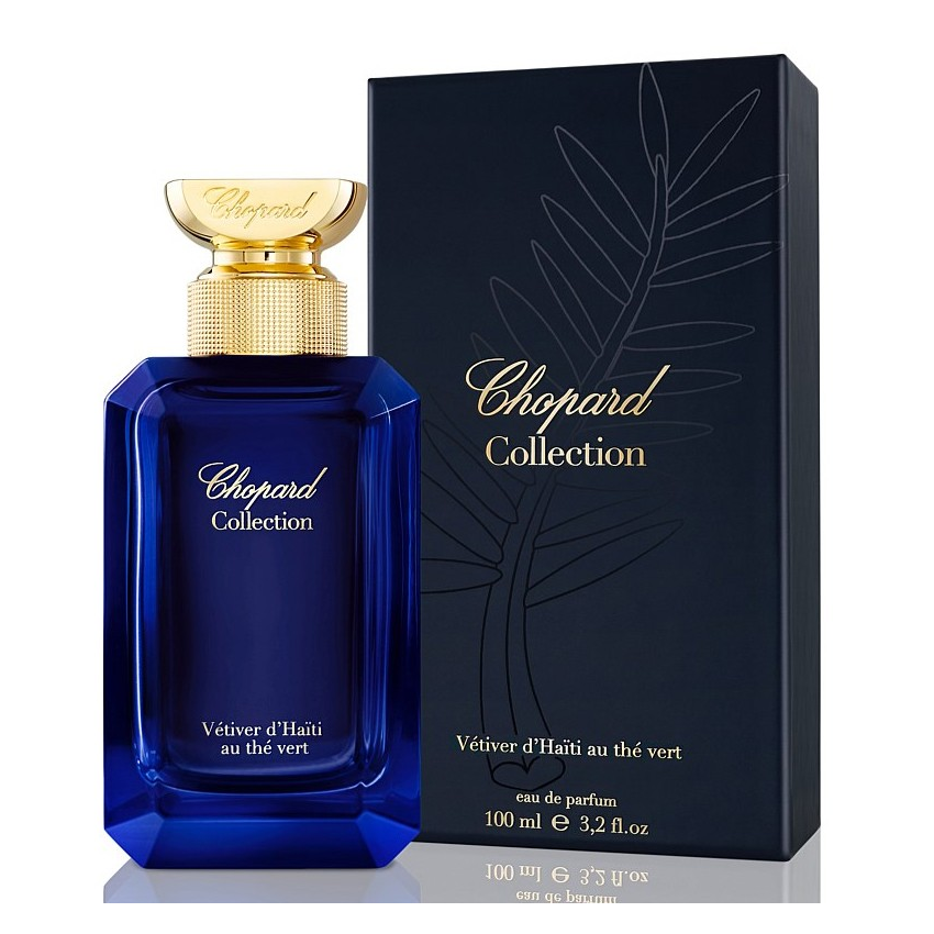 Chopard Collection Vetiver D Haiti Au The Vert