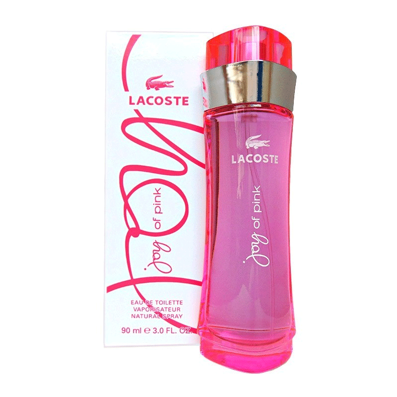Lacoste femme rose parfum hotsell