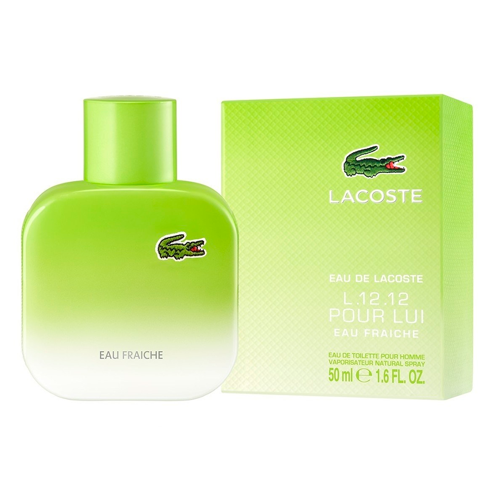 Lacoste parfum vert best sale