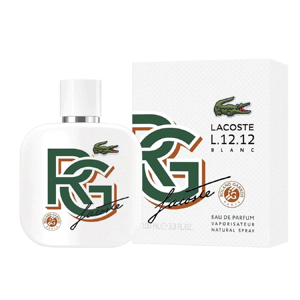 Lacoste Blanc Roland Garros Parfumenligne