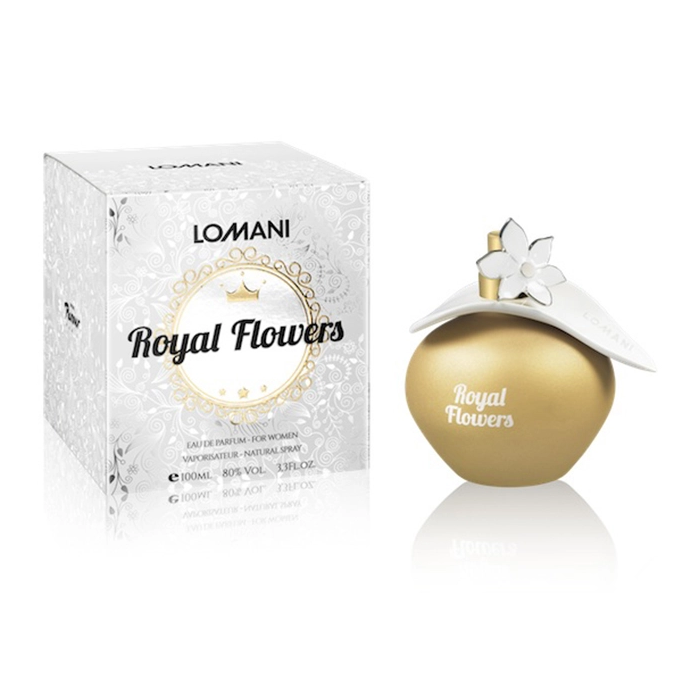 Lomani Royal Flowers