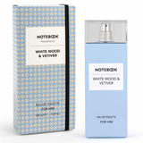 Notebook White Wood & Vetiver