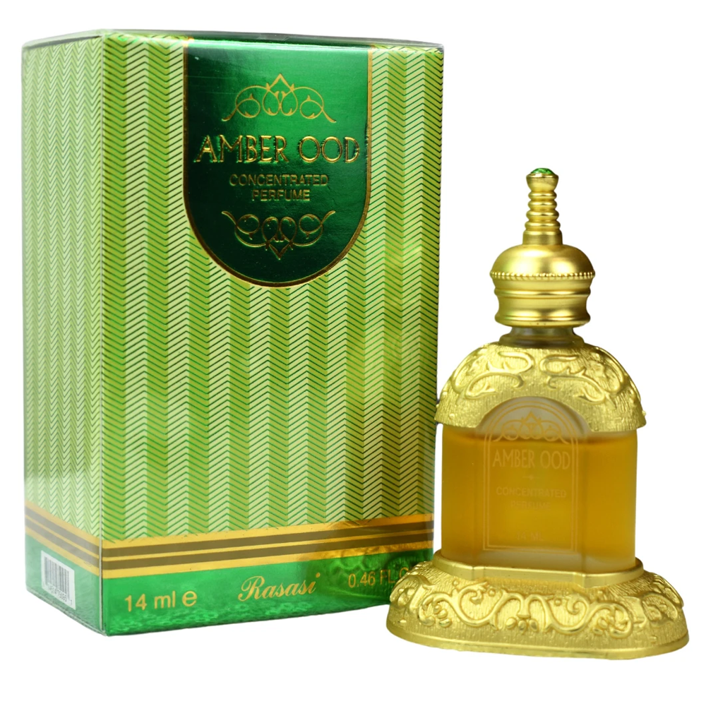 Rasasi Amber Oud Concentrated Perfume