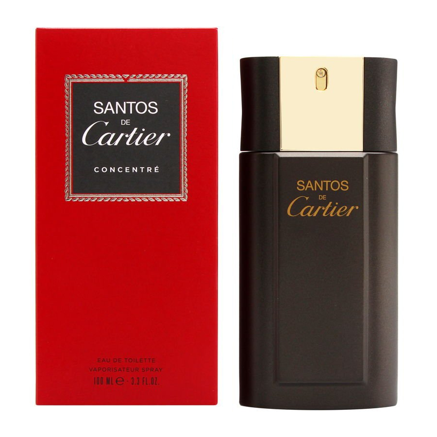 Santos De Cartier Concentrate Parfum Pour Homme Par Cartier Au