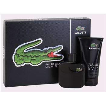 Lacoste Eau De Lacoste Noir Gift Set Parfum Pour Homme Par Lacoste